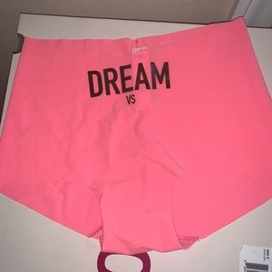 Rare victoria’s secret dream coral shortie panty